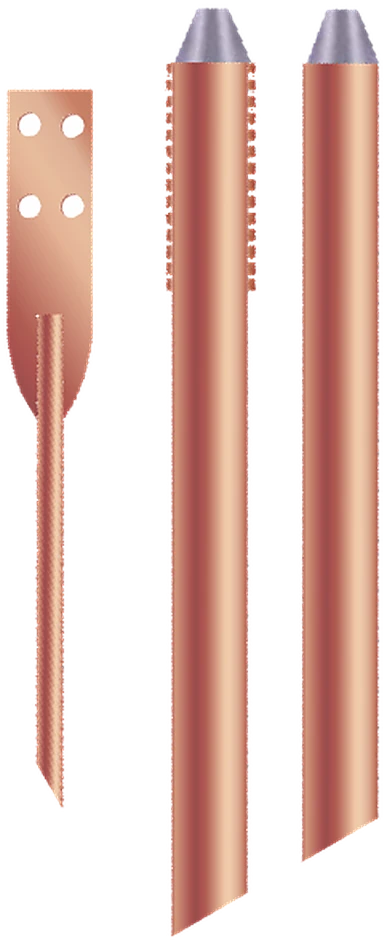 Copper Bonded Solid Rod
